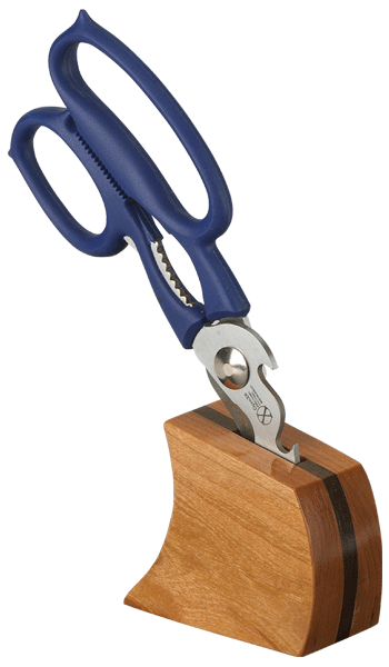 shearcut with wood base